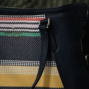 kate spade Multicolor Striped Shoulder Bag